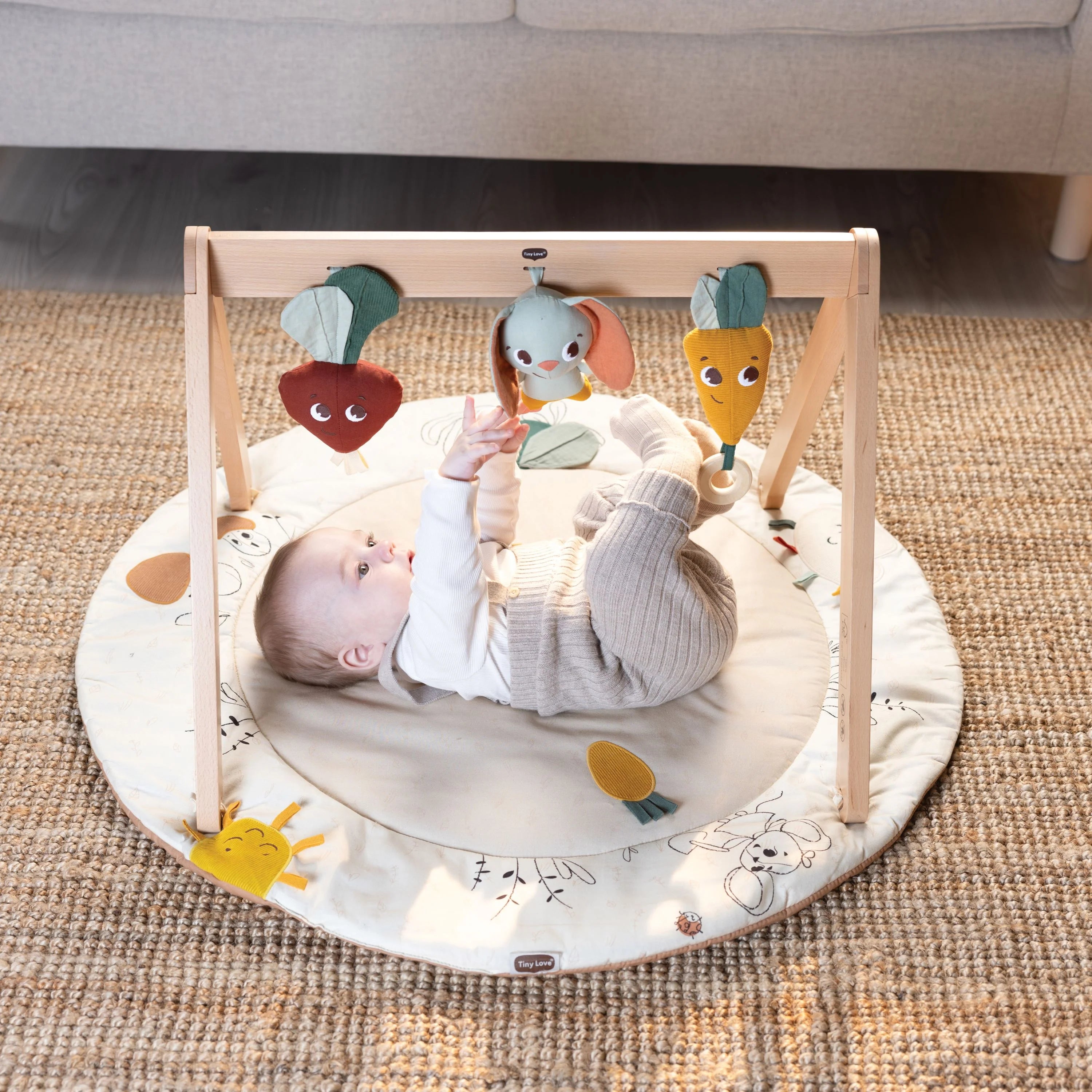Tiny Love Garden of Adventures Luxe Developmental Gymini – Bambi Baby