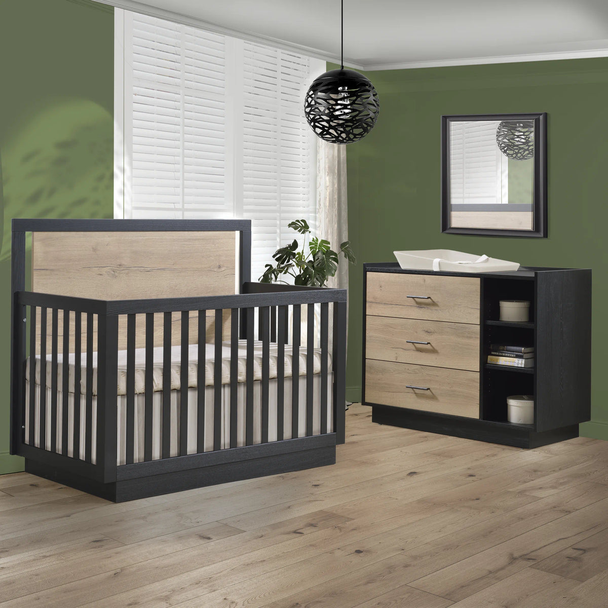Tulip by Natart Tito Crib-to-double and Combo Dresser – Bambi Baby