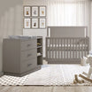 Tulip by Natart Tito Crib-to-double and Combo Dresser
