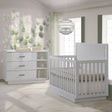 Tulip Tito Berço para casal e cômoda combinada - Bambi Baby