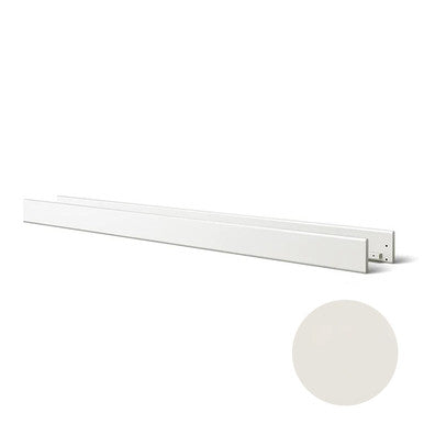 Romina Conversion Kit To Full Bed 18501 in Bianco Satinato- Bambi Baby