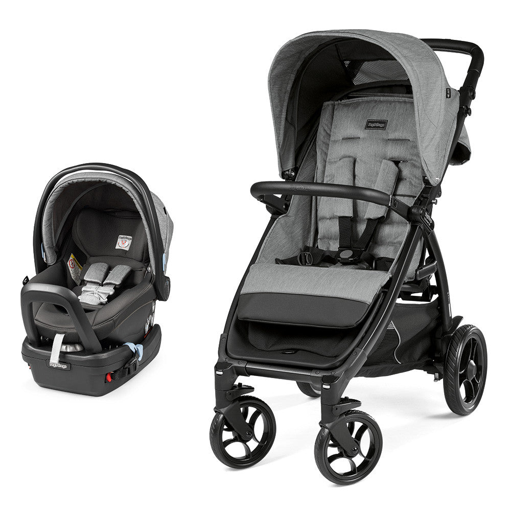 Peg Perego Booklet 50 Travel System in Atmosphere- Bambi Baby