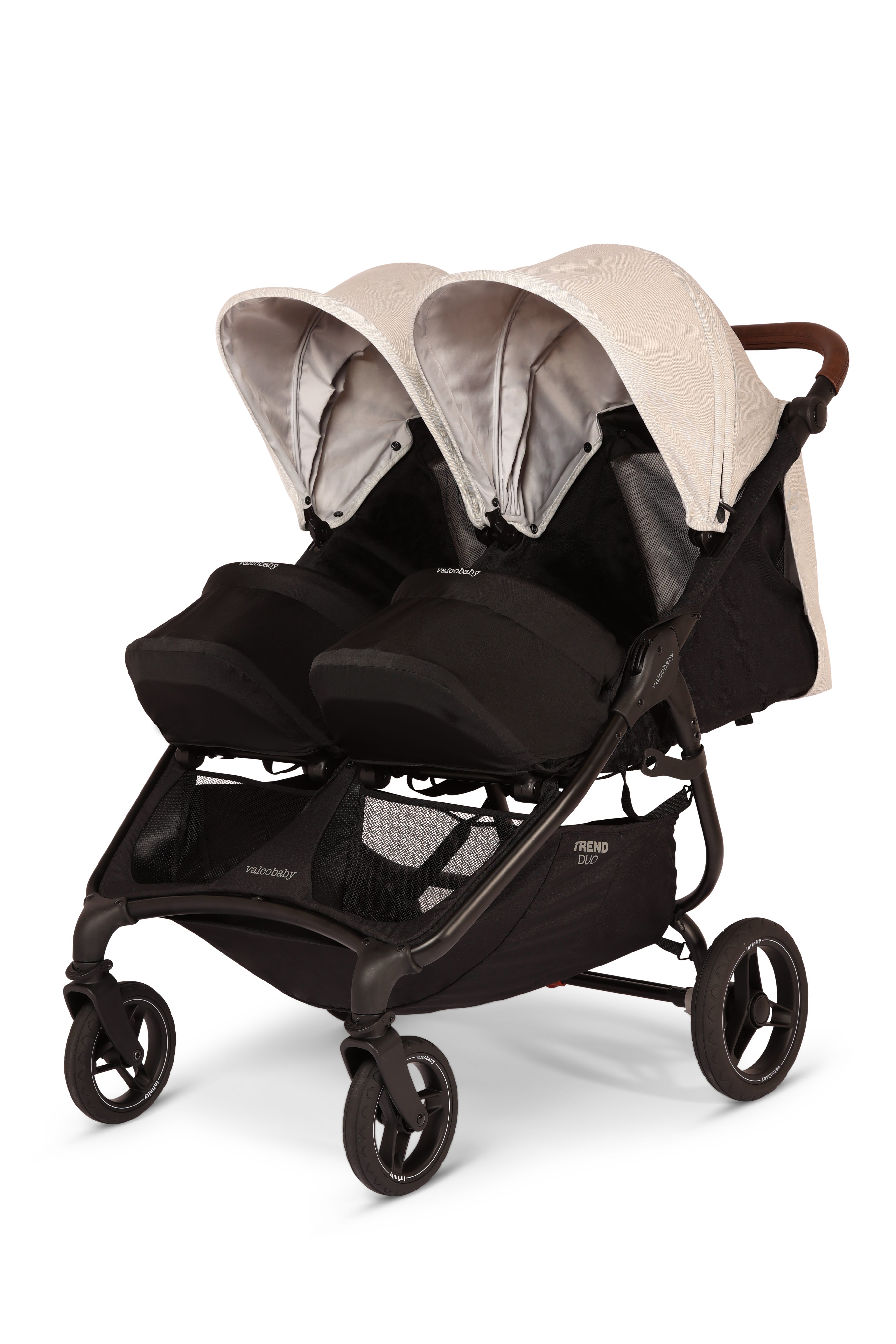 double stroller with removable seats Valco Trend Duo Sport Infinity 2025 – Bambi Baby