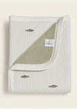 Oilo Cuddle Blanket - Trout - Bambi Baby