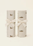 Oilo 2-Pack Swaddle - Trout and Mallard - Bambi Baby