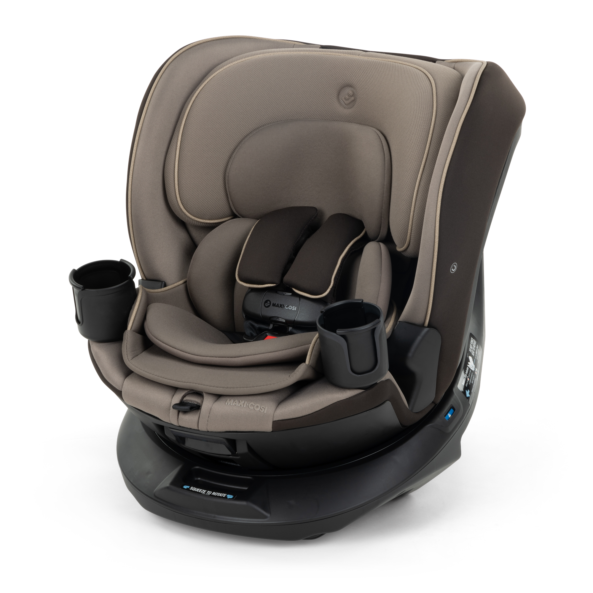 maxi cosi seat belt locking clip Maxi-Cosi Andi 360 Rotating All-in-One Convertible Car Seat Truffle
