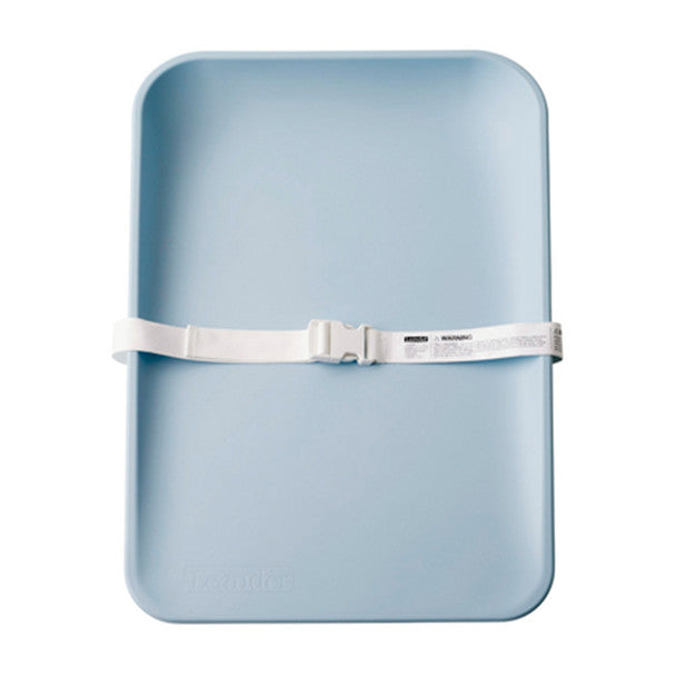 Natart Tulip Leander New Matty Changer - Pale Blue- Bambi Baby