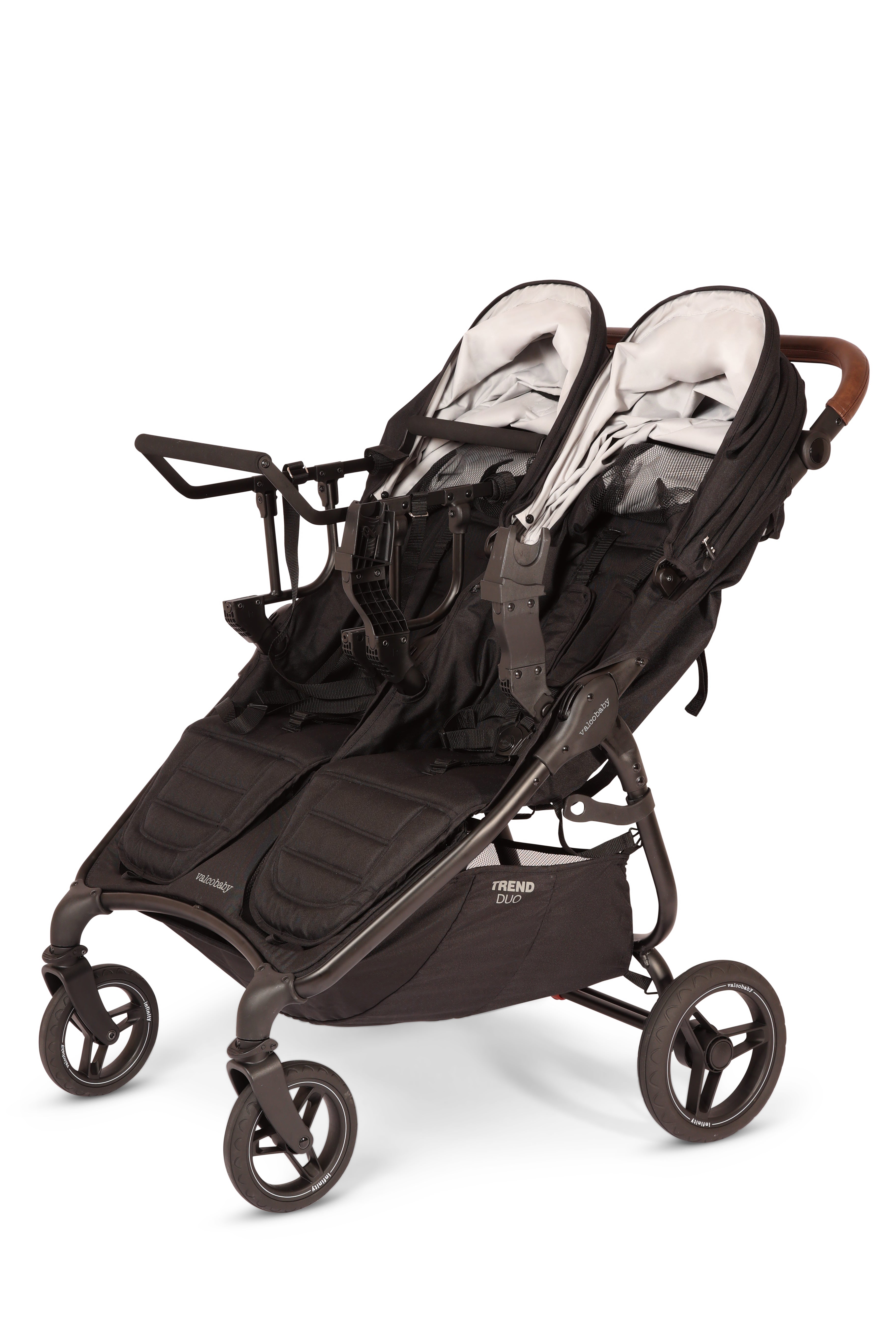 valco double stroller with jump seat Valco Trend Duo Sport Infinity 2025 – Bambi Baby