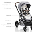 Cochecito Romer Tura - Bambi Baby