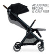 Britax Juniper Compact Stroller with One-Hand RapidFold - Raven Black - Bambi Baby