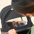 Britax Juniper Compact Stroller with One-Hand RapidFold - Raven Black - Bambi Baby