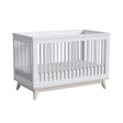 Westwood Rowan Cottage Crib in Ash Linen - Bambi Baby