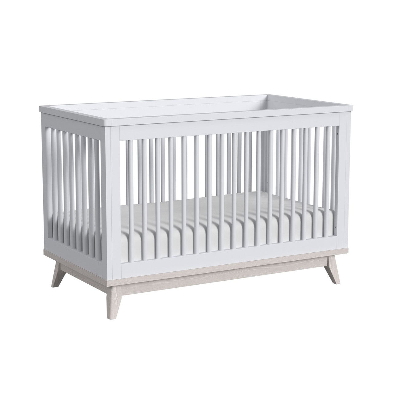 Westwood Rowan Cottage Crib in Ash Linen- Bambi Baby