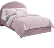 Westwood Design Mila Upholstered Bed - Raspberry - Bambi Baby