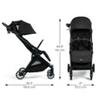 Britax Juniper+ Compact Stroller With One-Hand RapidFold - Bambi Baby