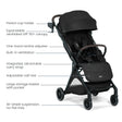 Britax Juniper+ Compact Stroller With One-Hand RapidFold - Bambi Baby