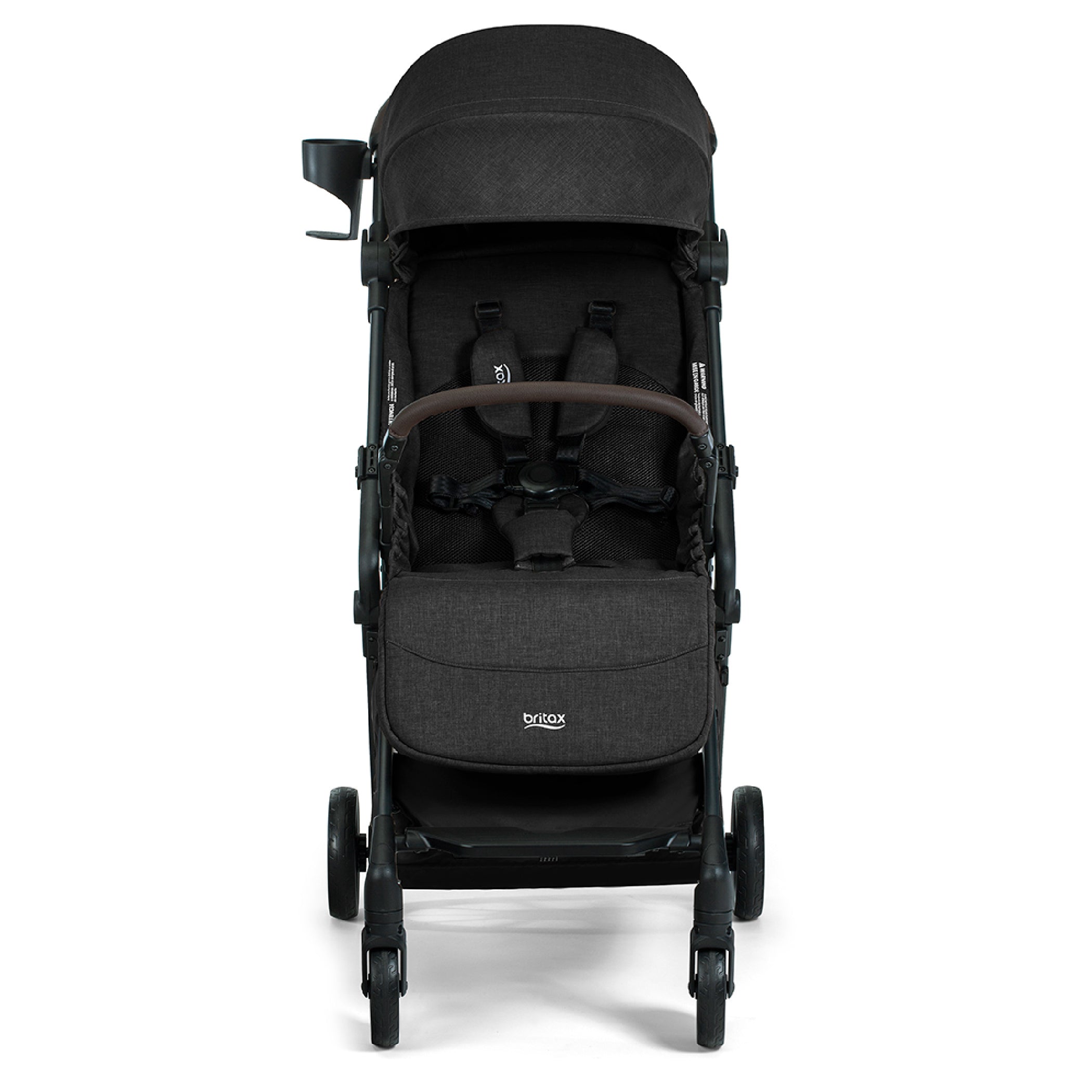 Britax Juniper+ Compact Stroller With One-Hand RapidFold- Bambi Baby