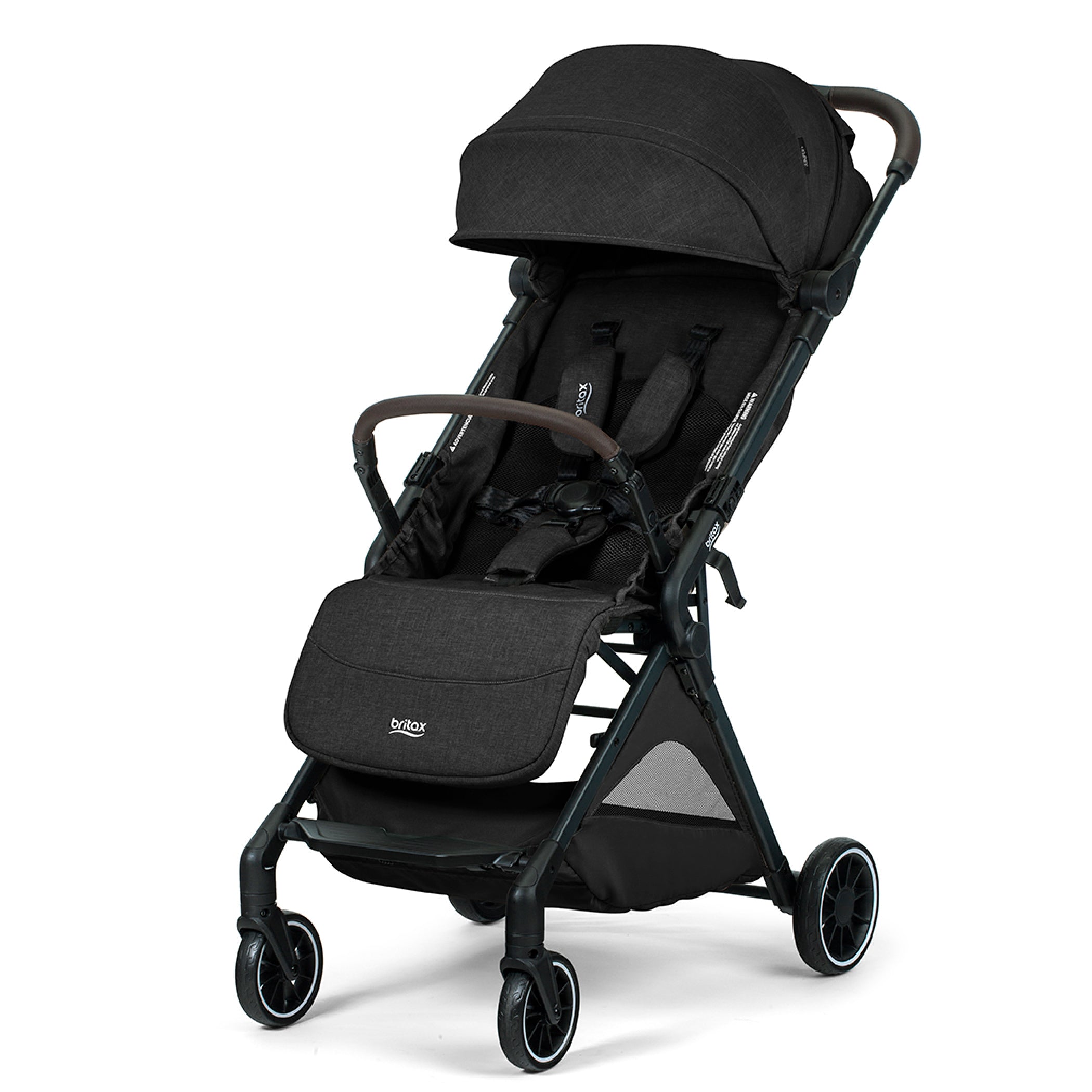 Britax Juniper+ Compact Stroller With One-Hand RapidFold- Bambi Baby