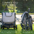 Britax Juniper+ Compact Stroller With One-Hand RapidFold - Bambi Baby