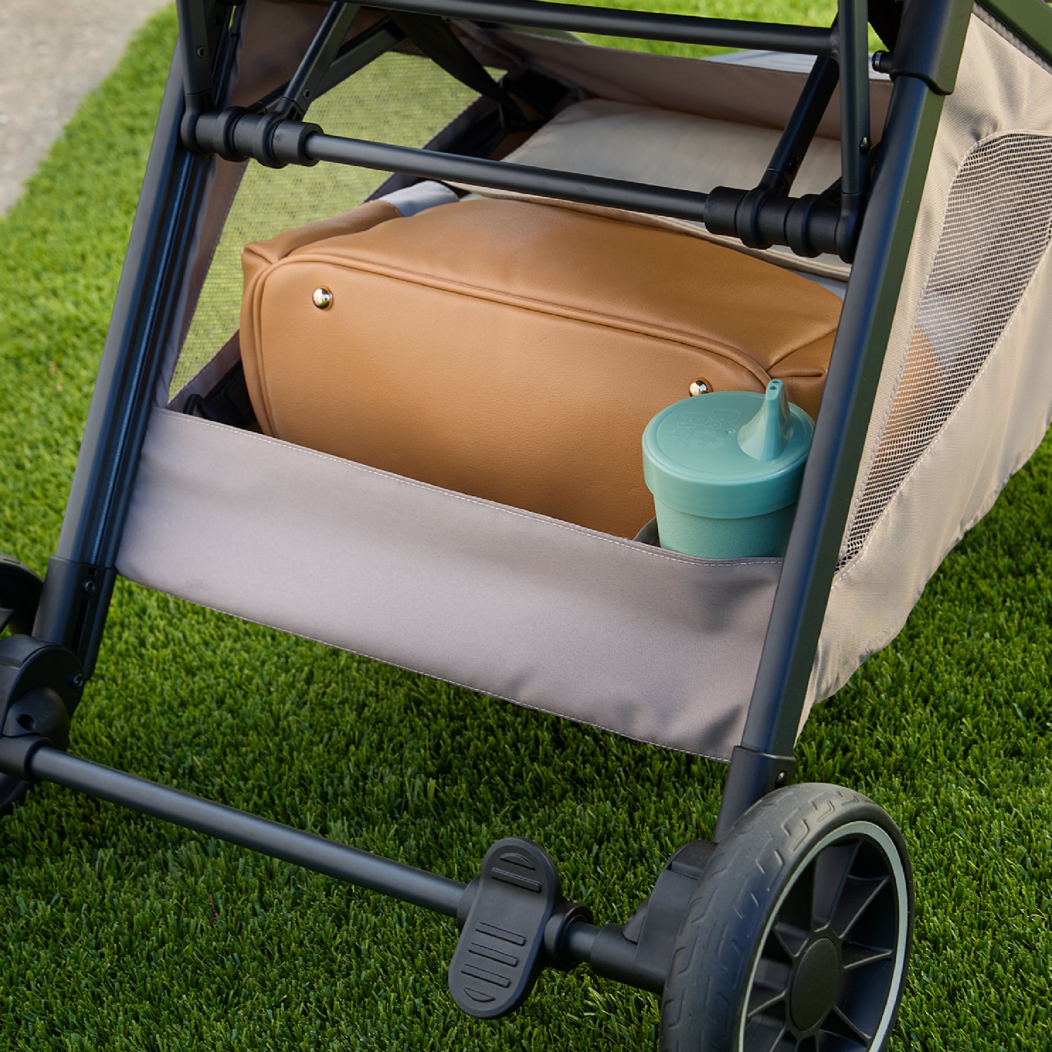 Britax Juniper+ Compact Stroller With One-Hand RapidFold- Bambi Baby