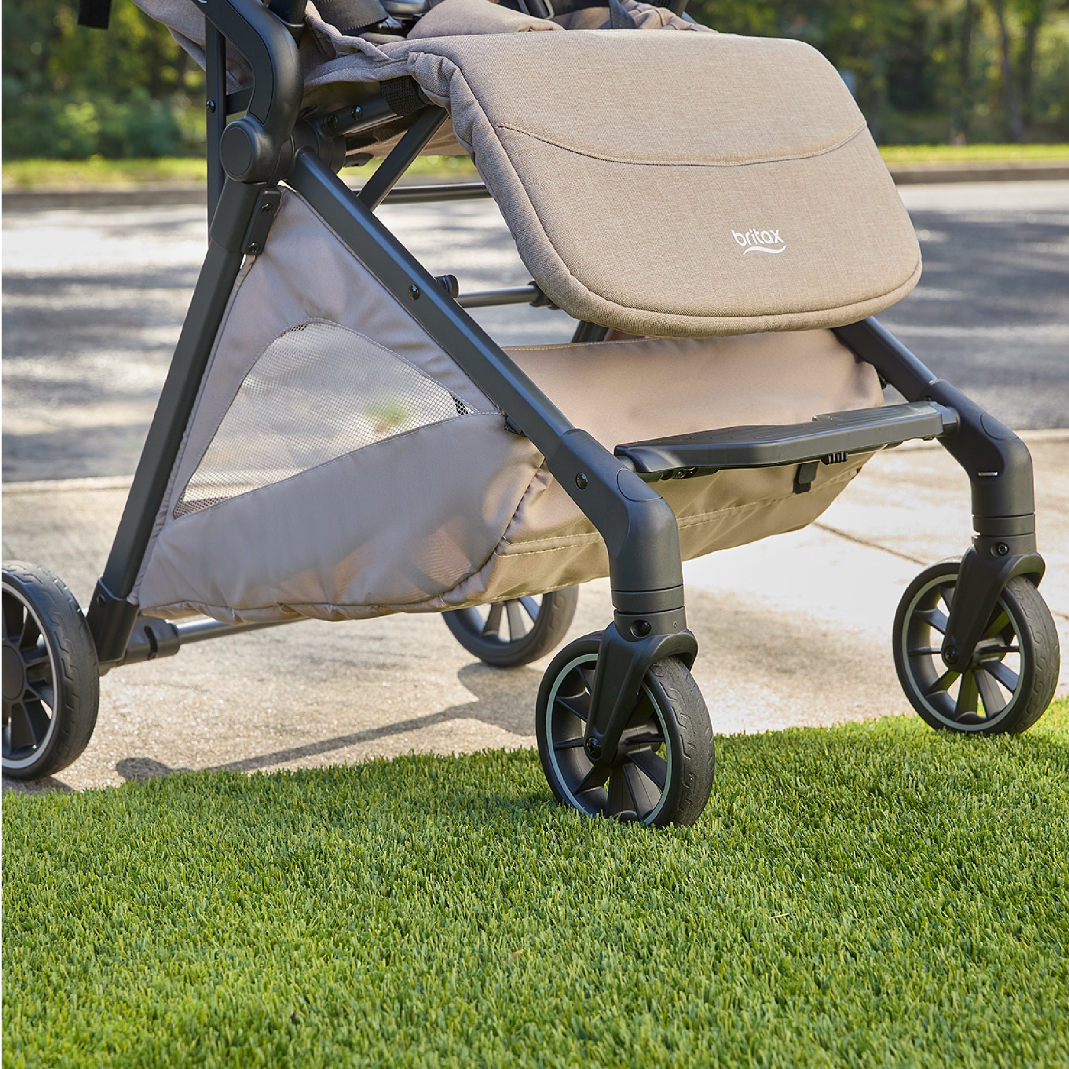Britax Juniper+ Compact Stroller With One-Hand RapidFold- Bambi Baby