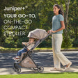 Britax Juniper+ Compact Stroller With One-Hand RapidFold - Bambi Baby