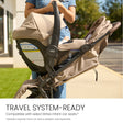 Britax Juniper+ Compact Stroller With One-Hand RapidFold - Bambi Baby