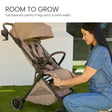 Britax Juniper+ Compact Stroller With One-Hand RapidFold - Bambi Baby