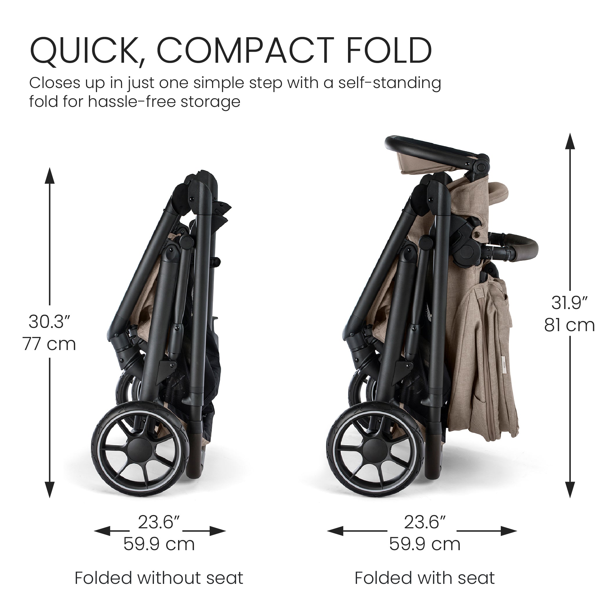 Britax Prism Modular Stroller | Bambi Baby