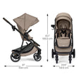 Britax Prism Full-Size Modular Stroller - Bambi Baby