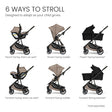 Britax Prism Full-Size Modular Stroller - Bambi Baby