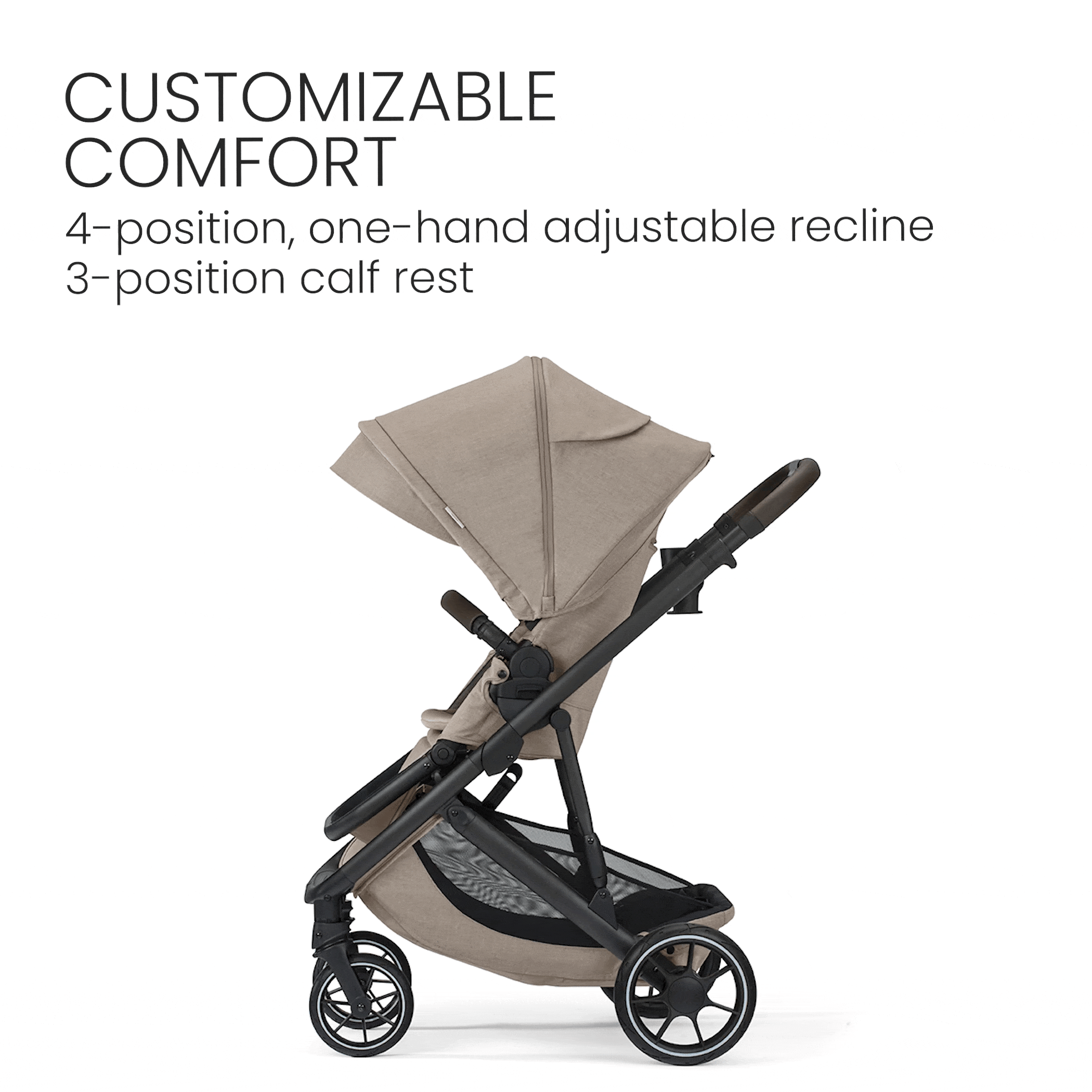 Britax Prism Full-Size Modular Stroller