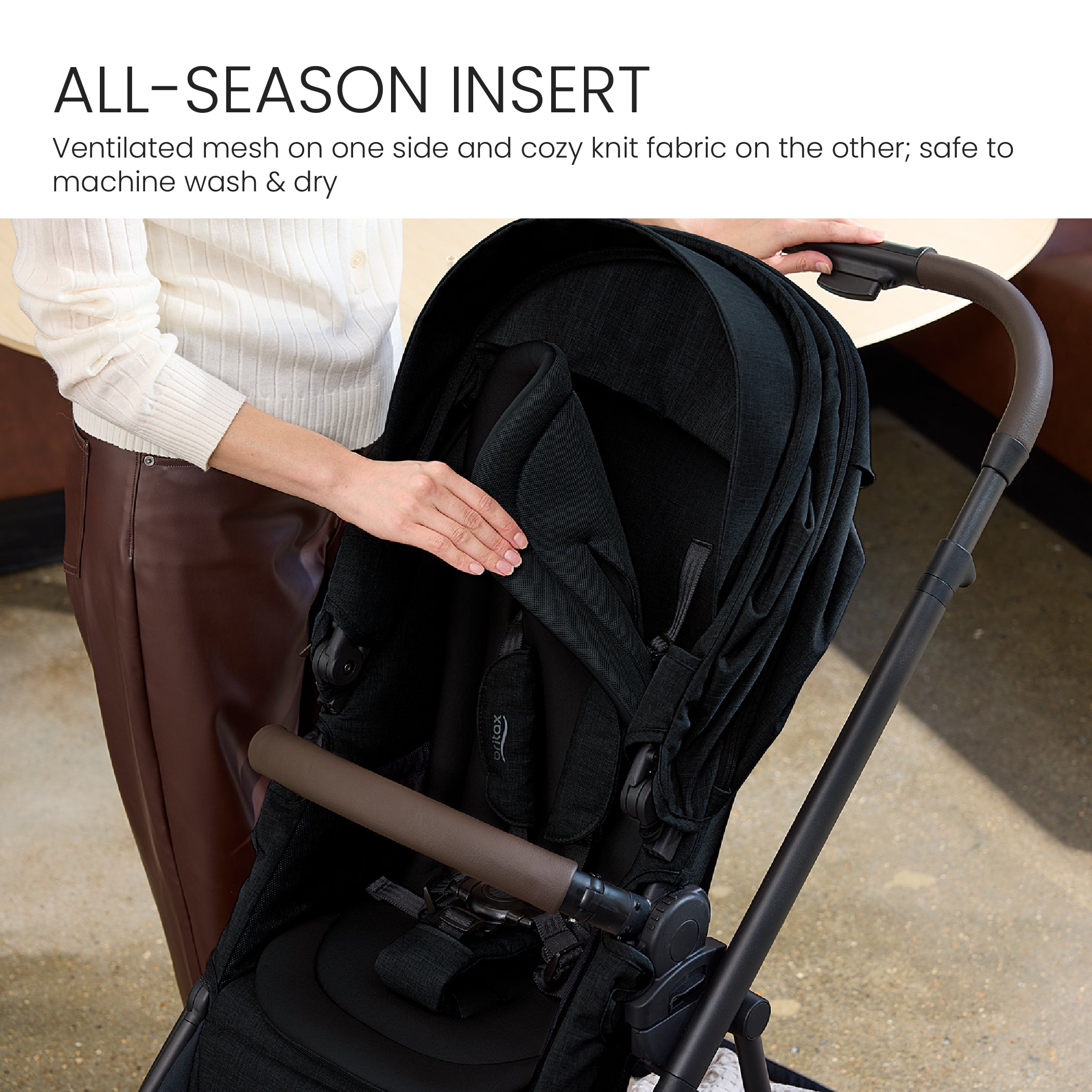 Britax Prism Full-Size Modular Stroller- Bambi Baby