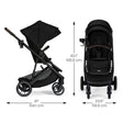 Britax Prism Full-Size Modular Stroller - Bambi Baby
