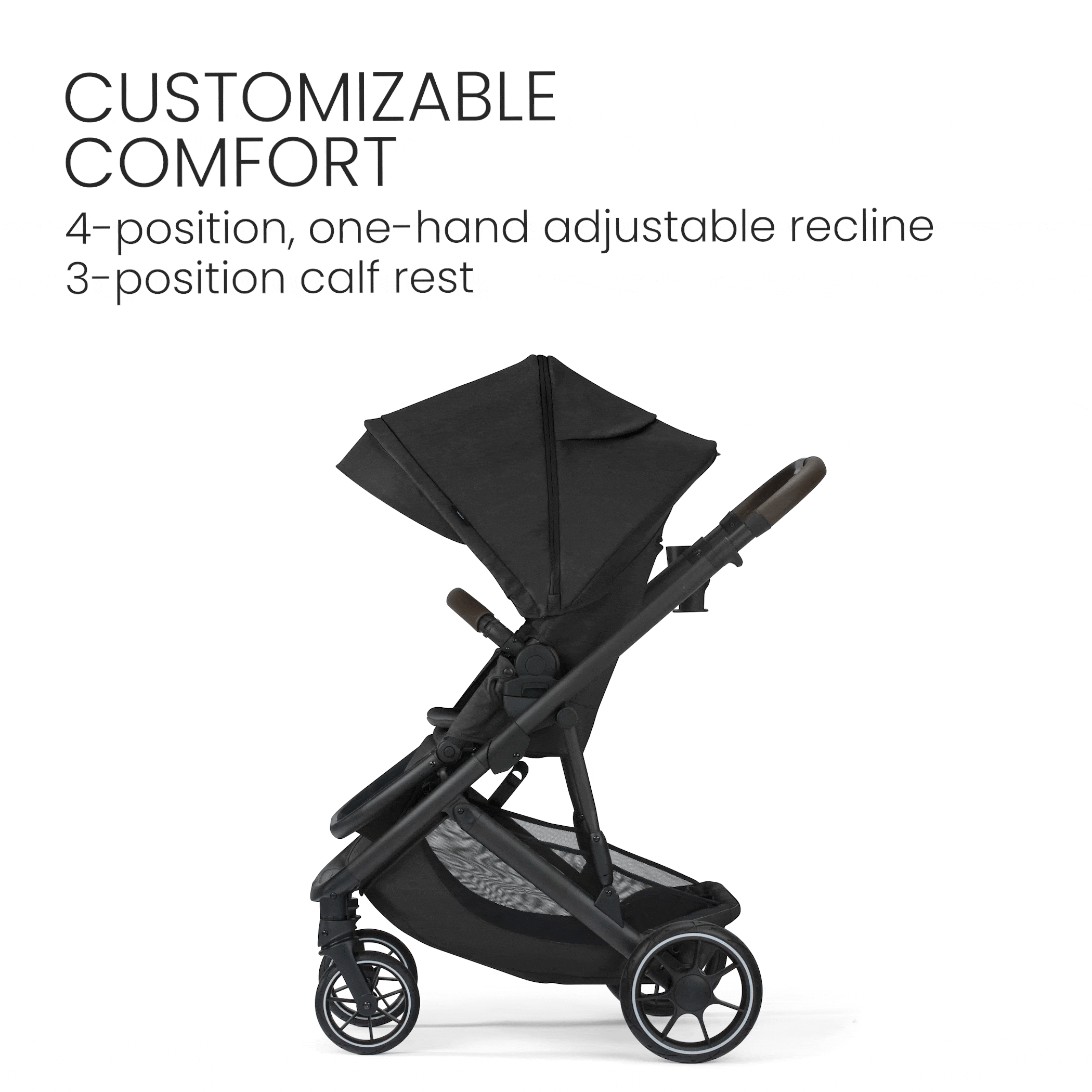 Britax Prism Full-Size Modular Stroller- Bambi Baby