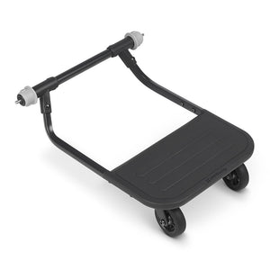 Black UPPAbaby PiggyBack Rider Board - Angled View | Bambi Baby