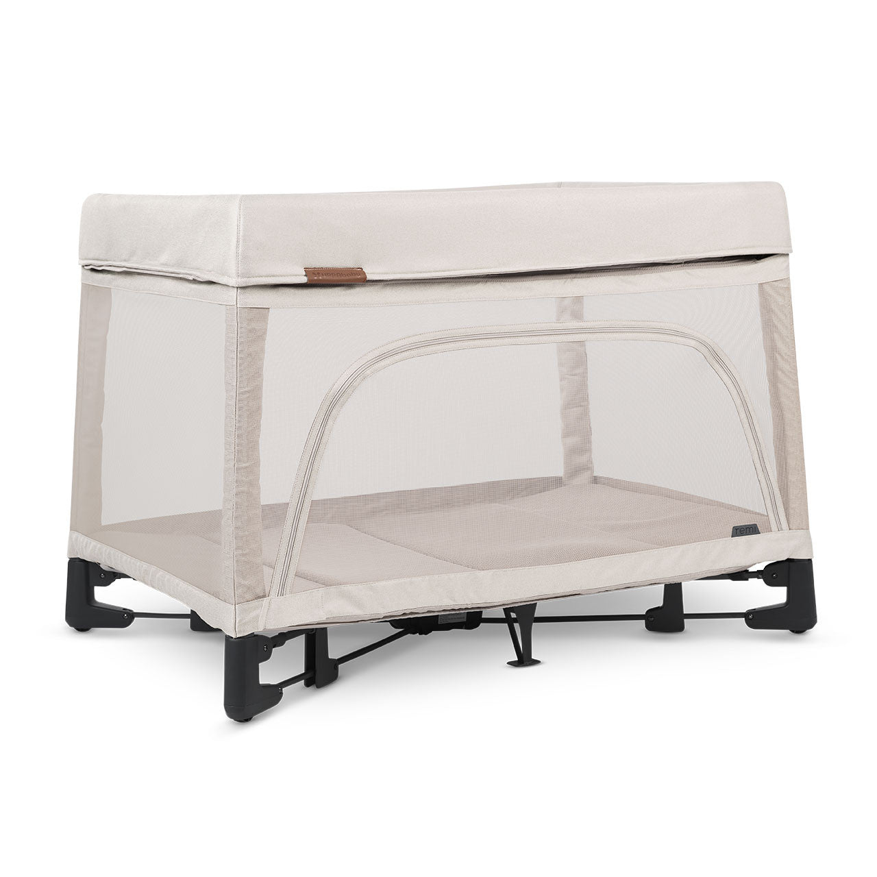 uppababy playard bassinet UPPAbaby Remi Travel Playard, Charlie/Sand Melange