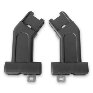 Black UPPAbaby Ridge Car Seat Adapters for Mesa & Aria - Top View | Bambi Baby