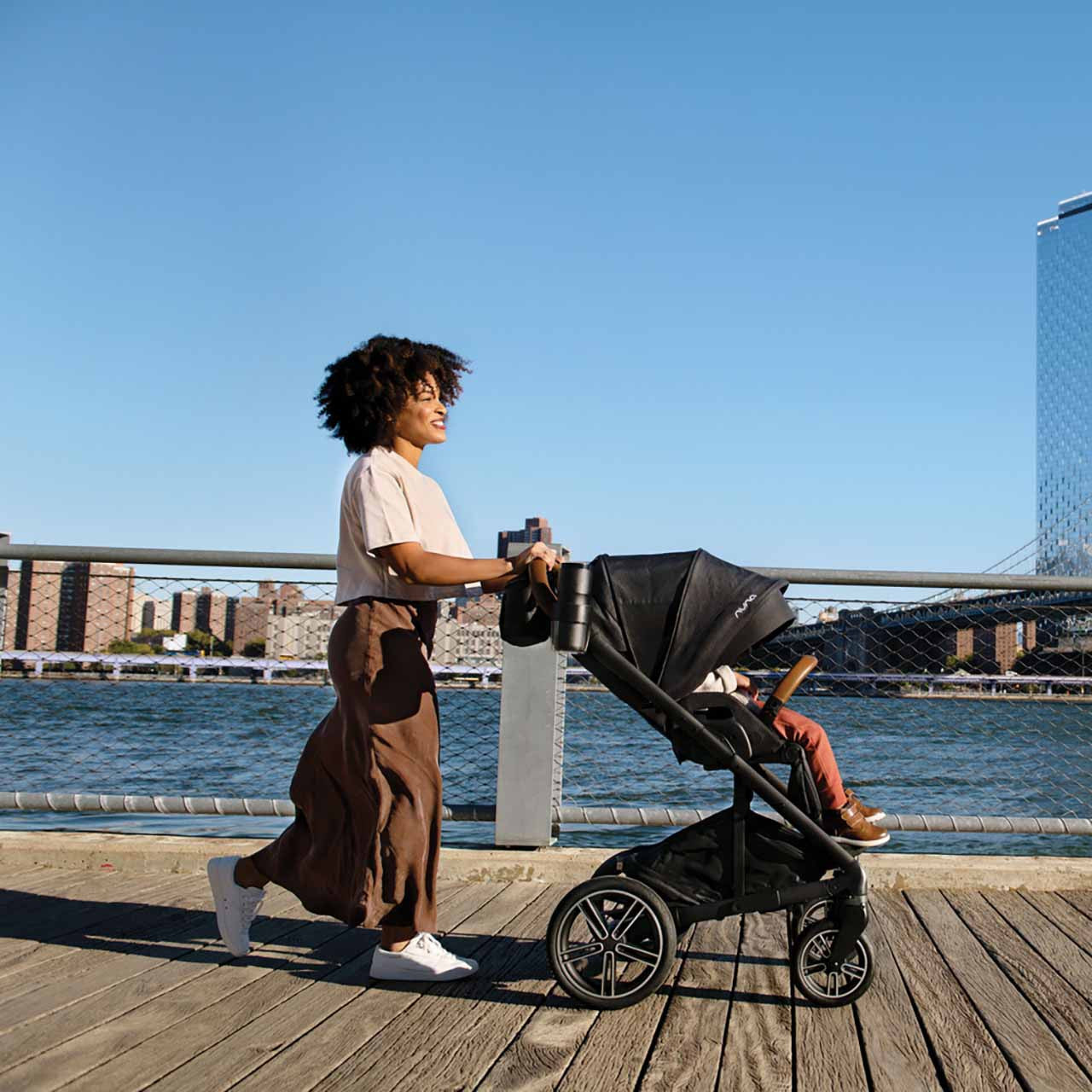 nuna mixx next stroller caviar Nuna MIXX Next Stroller