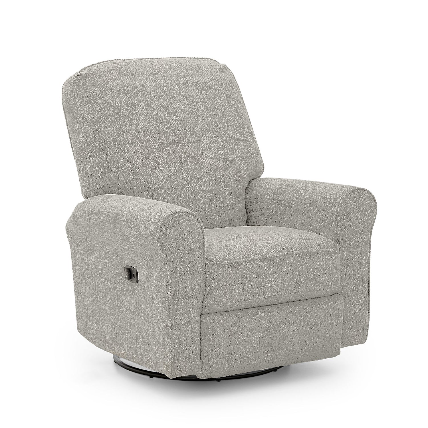 Storytime by Best Chairs Josey Power Tilt Headrest Swivel glider