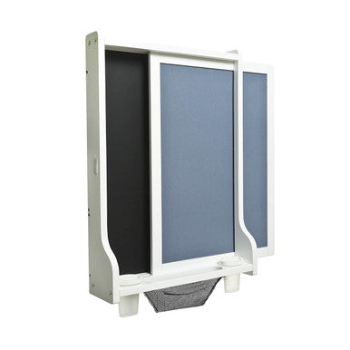Little Partners Learn and Share Easel - for Original and LTD Learning Towers - Soft White- Bambi Baby