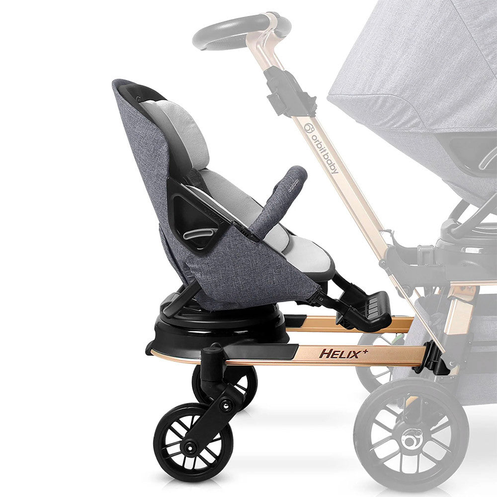 orbit double stroller attachment Orbit Baby Helix+ with Stroller Seat – Bambi Baby