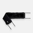 7AM Enfant Marquee Marquee Canopy Cover Tundra in Black - Bambi Baby