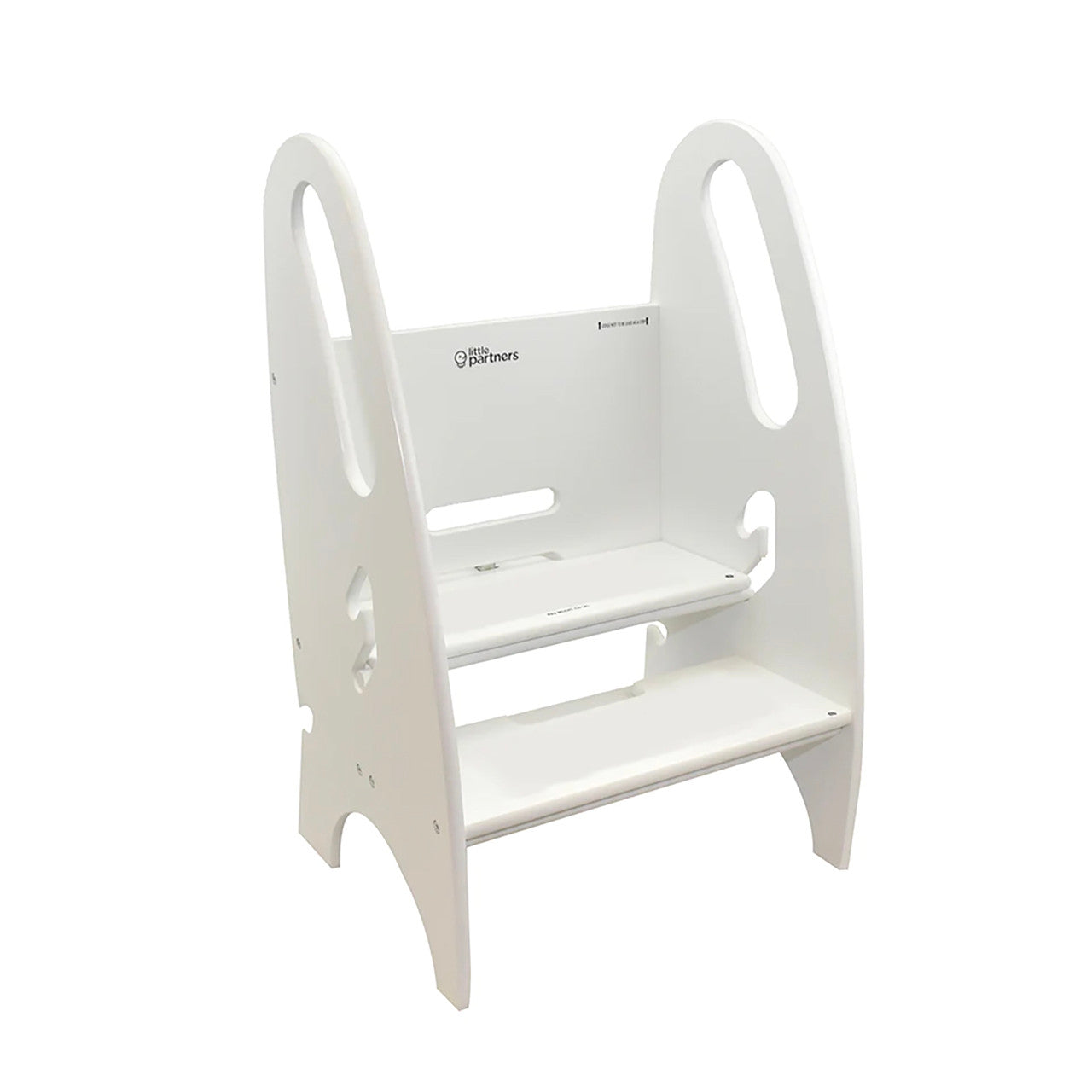 Little Partners 3-in-1 Growing Step Stool - Soft White- Bambi Baby
