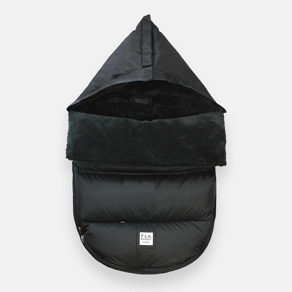 7AM Enfant Core PlushPOD in Black Plush- Bambi Baby