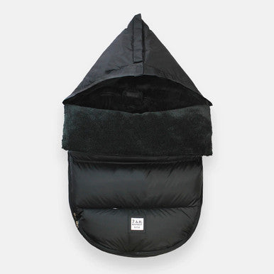 7AM Enfant Core PlushPOD in Black Plush- Bambi Baby