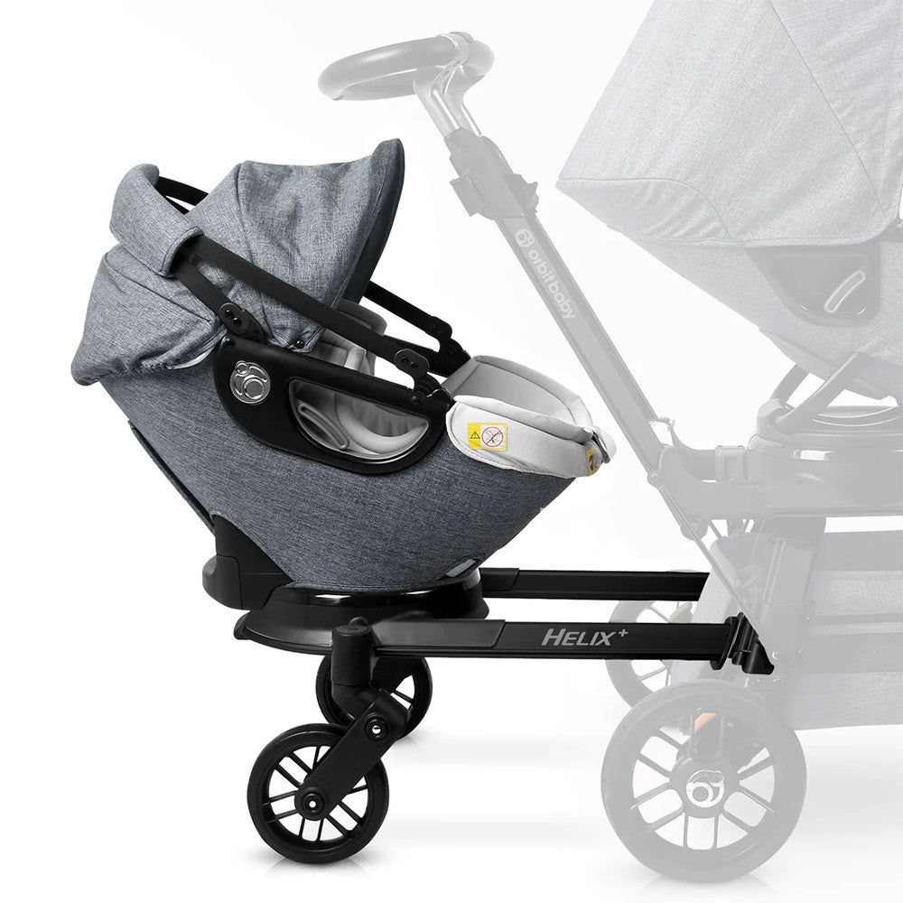 Helix+ with G5 Infant Car Seat Black / Gold