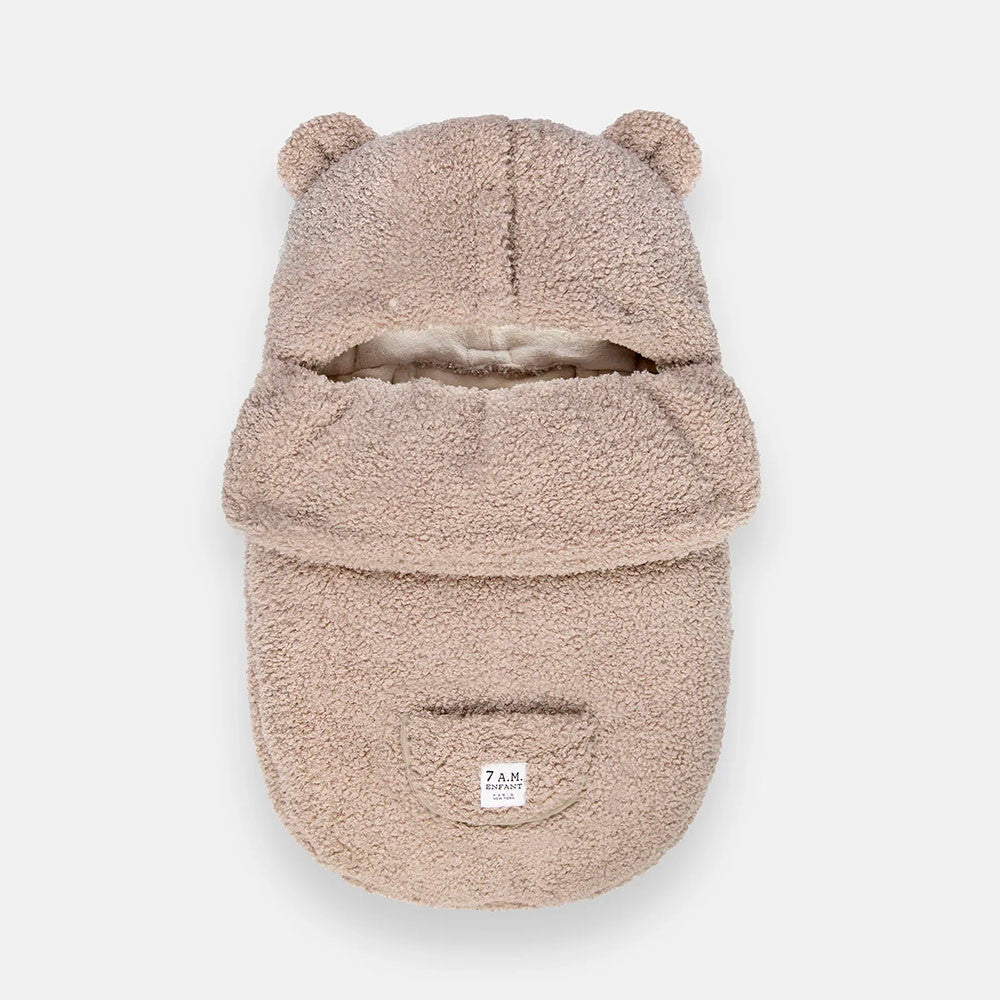 7AM Enfant Teddy BebePOD in Oatmeal- Bambi Baby