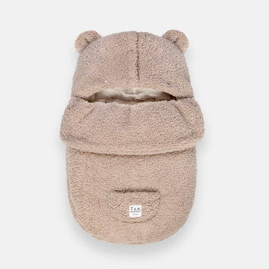 7AM Enfant Teddy BebePOD in Oatmeal- Bambi Baby