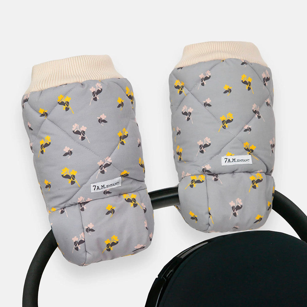 7AM Enfant Benji Warmmuffs in Autumn Blossom- Bambi Baby
